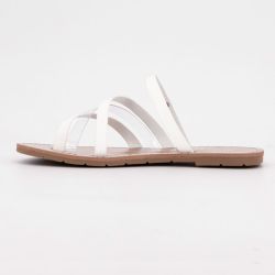 Mule blanc roxanne t36/41 Femme CHATTAWAK