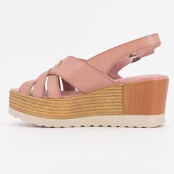 Sandale compensee pink justine t36/41 Femme CHATTAWAK