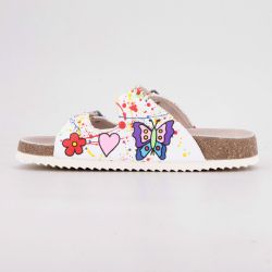 Mule papillon los angeles t36/41 Femme CHATTAWAK