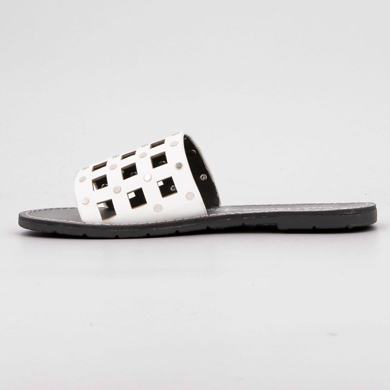 Mule blanc primevere t36/41 Femme CHATTAWAK