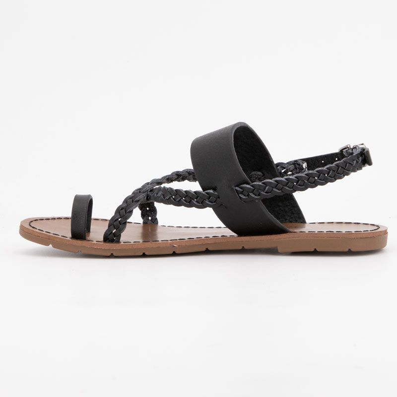 Sandale noir olympe t36/41 Femme CHATTAWAK