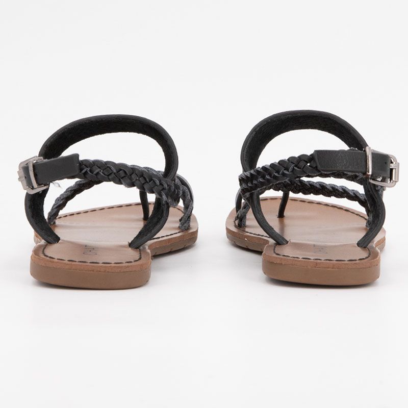 Sandale noir olympe t36/41 Femme CHATTAWAK