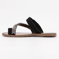 Mule noir magnolia t36/41 Femme CHATTAWAK