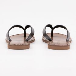 Tong noir tango t36/41 Femme CHATTAWAK