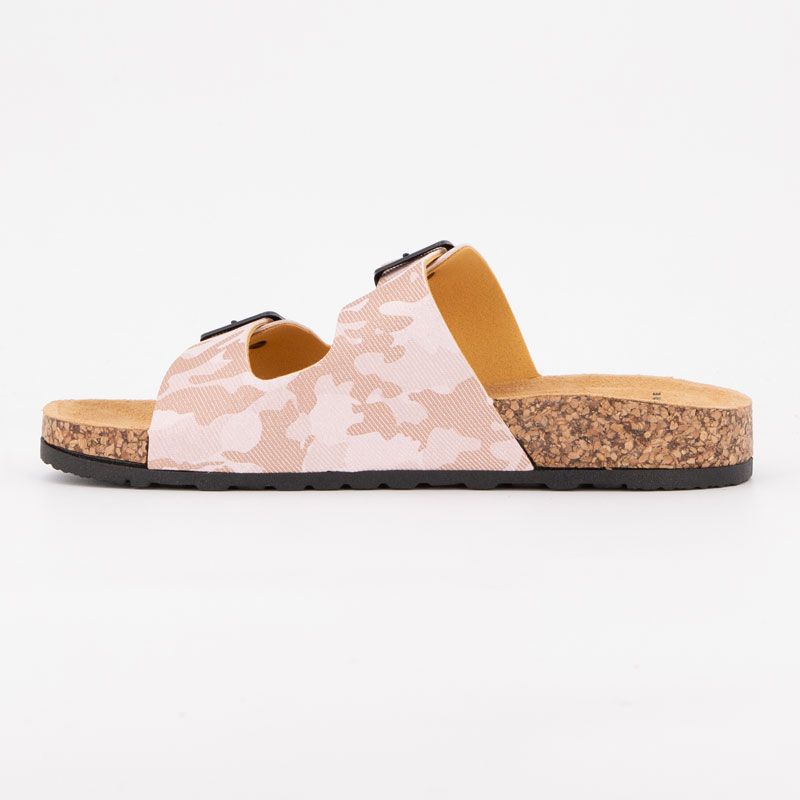 Sandale double brides camo 29686 t37/41 Femme BILL TORNADE
