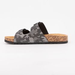 Sandale double brides camo 29686 t37/41 Femme BILL TORNADE