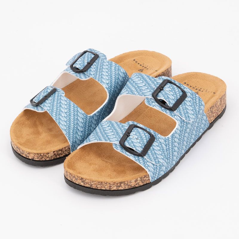 Sandale double brides osier 29716 t36/41 Femme BILL TORNADE