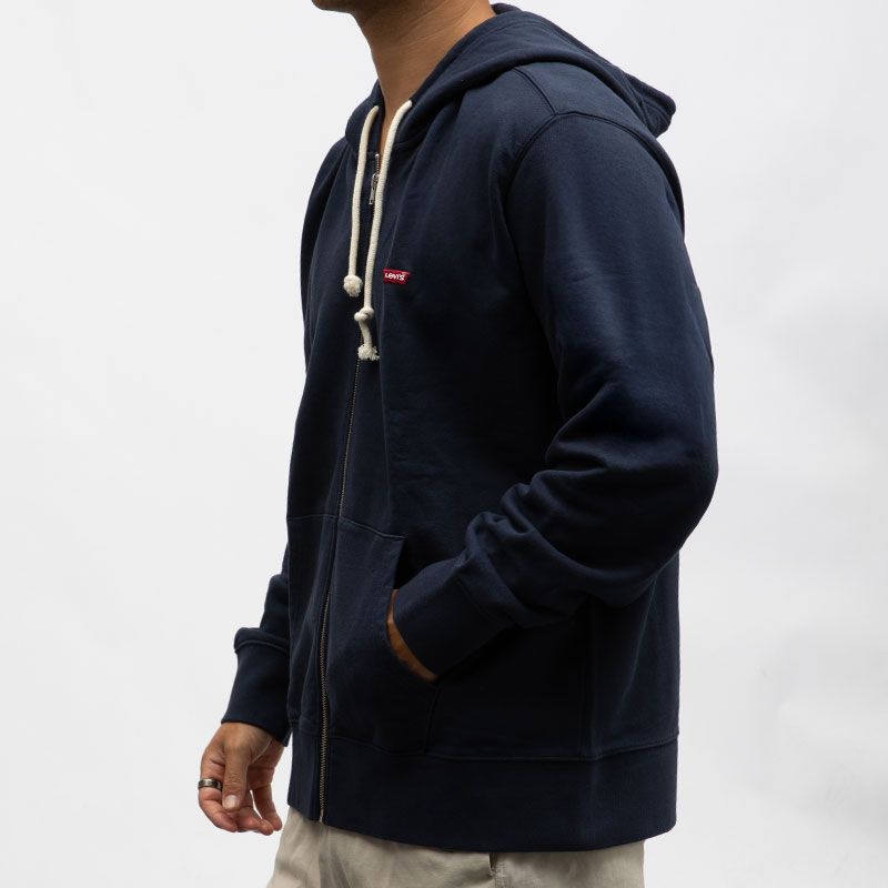 Sweat zippe a capuche Homme LEVI'S