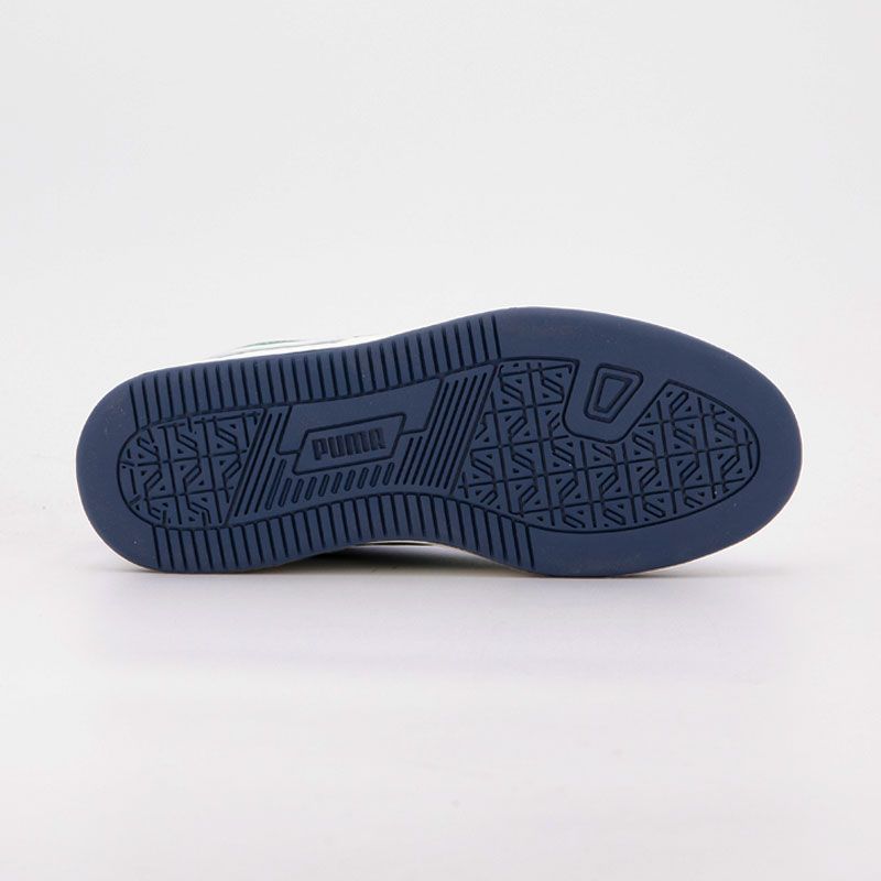 BASKET BLANC VERT WARM BLANC CAVEN 2.0 RETRO JR 403203 02 T36/39