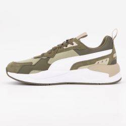 BASKET ARMY BLANC LODEN VERT X-RAY 3 SD 399668 08 T40/46