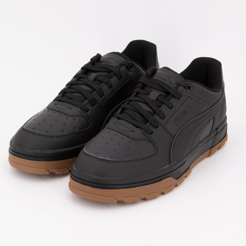BASKET ABRUPT NOIR GUM BLANC CAVEN2.0 397466 04 T38/45
