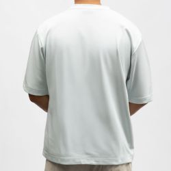 Tee shirt mc coton aqua micky-ds Homme PANAME BROTHERS