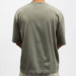Tee shirt mc coton aqua micky-ds Homme PANAME BROTHERS