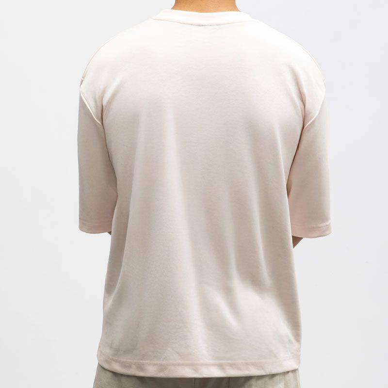 Tee shirt mc coton aqua micky-ds Homme PANAME BROTHERS