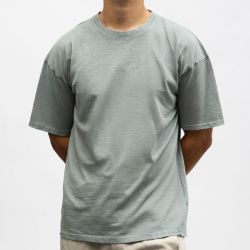 Tee shirt mc coton beige thomas-ds Homme PANAME BROTHERS