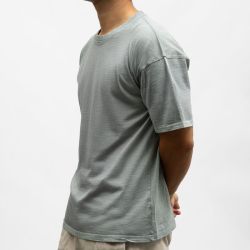 Tee shirt mc coton beige thomas-ds Homme PANAME BROTHERS