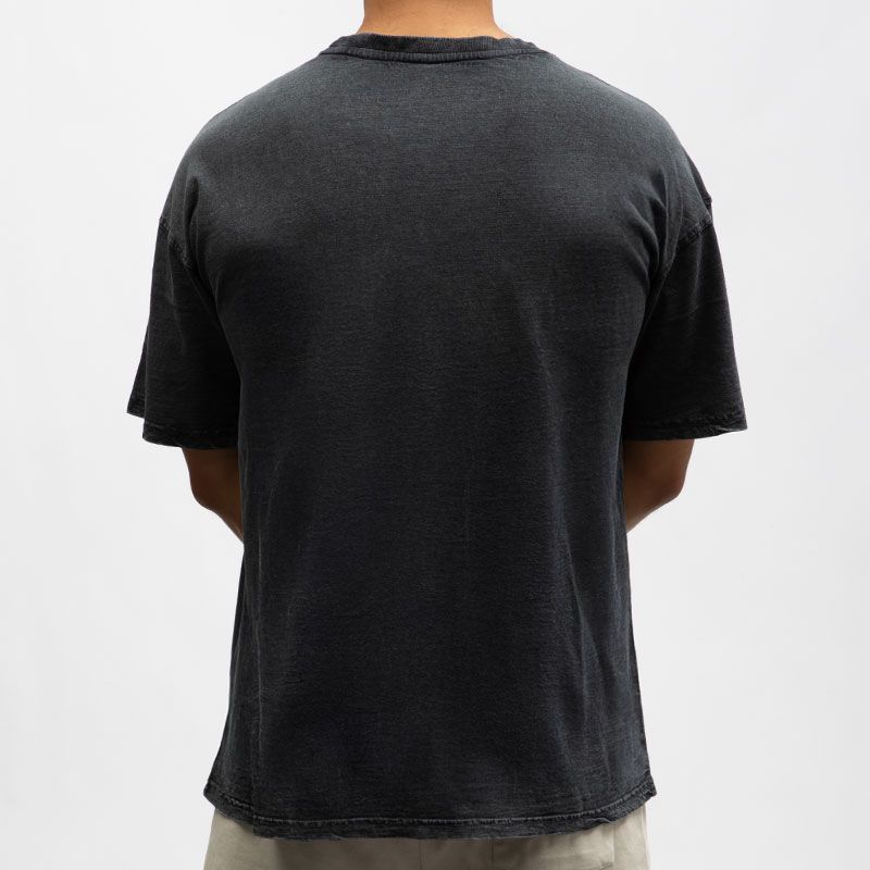 Tee shirt mc coton beige thomas-ds Homme PANAME BROTHERS