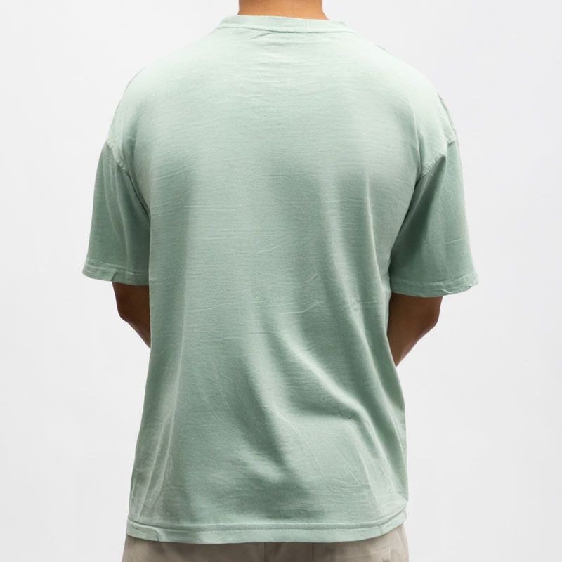 Tee shirt mc coton beige thomas-ds Homme PANAME BROTHERS