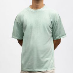 Tee shirt mc coton beige thomas-ds Homme PANAME BROTHERS