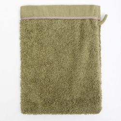 Gant de toilette eponge ficelle 15x21 gantmontecfice Mixte SUD ETOFFE