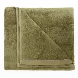 Drap de bain eponge blue stone 100x150 serv100montecblu Mixte SUD ETOFFE