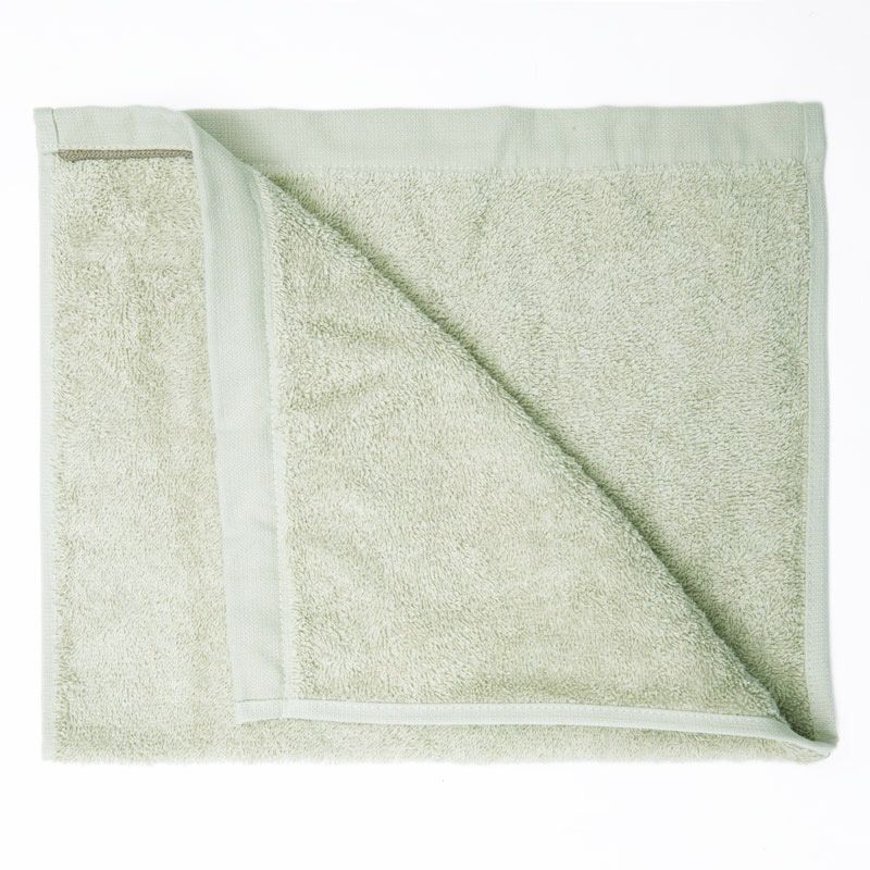 Serviette invite eponge blanc 30x50 serv30montecblan Mixte SUD ETOFFE