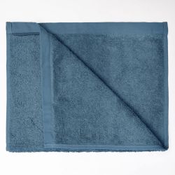 Serviette invite eponge blanc 30x50 serv30montecblan Mixte SUD ETOFFE