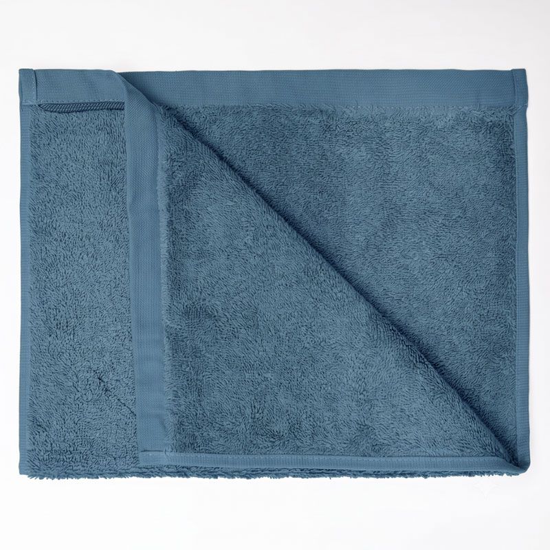 Serviette invite eponge blanc 30x50 serv30montecblan Mixte SUD ETOFFE