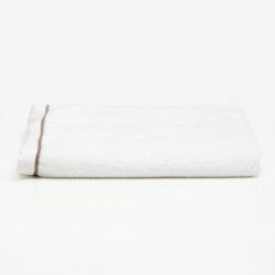 Serviette invite eponge taupe 50x100 serv50montectaup Mixte SUD ETOFFE