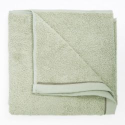 Serviette invite eponge taupe 50x100 serv50montectaup Mixte SUD ETOFFE