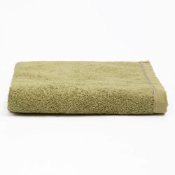 Serviette invite eponge taupe 50x100 serv50montectaup Mixte SUD ETOFFE