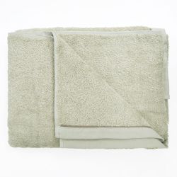Serviette invite eponge blanc 70x140 serv70montecblan Mixte SUD ETOFFE