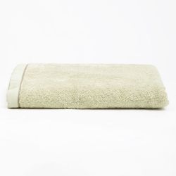 Serviette invite eponge blanc 70x140 serv70montecblan Mixte SUD ETOFFE