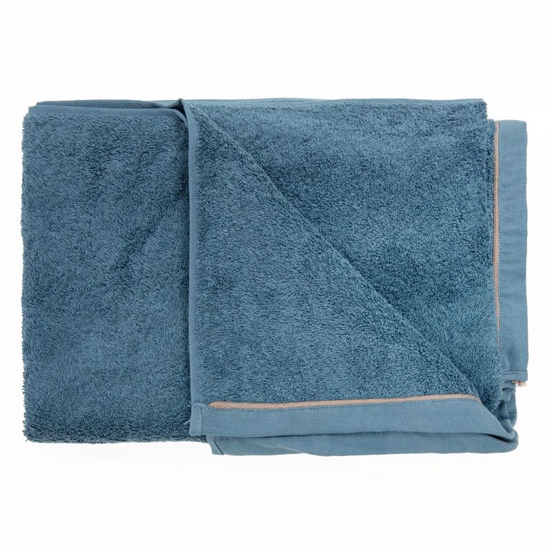 Serviette invite eponge blanc 70x140 serv70montecblan Mixte SUD ETOFFE