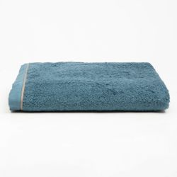 Serviette invite eponge blanc 70x140 serv70montecblan Mixte SUD ETOFFE