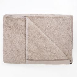 Serviette invite eponge blanc 70x140 serv70montecblan Mixte SUD ETOFFE