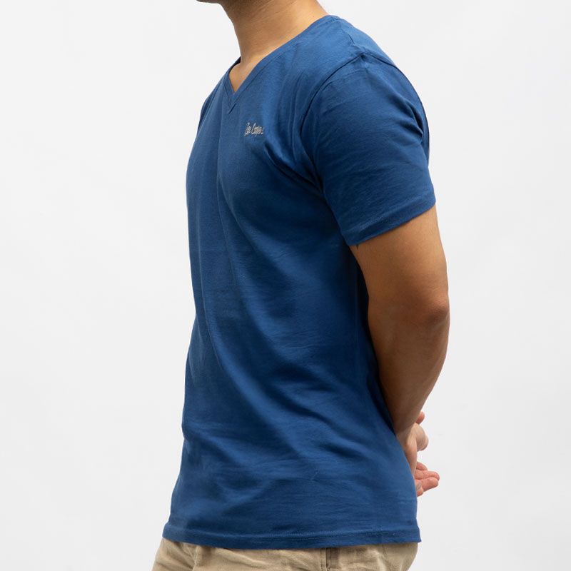 Tee shirt col v broder travis Homme LEE COOPER