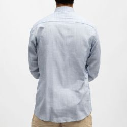 Chemise bleu chine 07 bill0891reg Homme BILL TORNADE