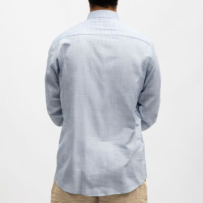 Chemise bleu chine 07 bill0891reg Homme BILL TORNADE
