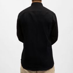 Chemise noir 18 bill0891reg Homme BILL TORNADE