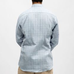 Chemise carreaux bleu roi 09 bill0891reg Homme BILL TORNADE