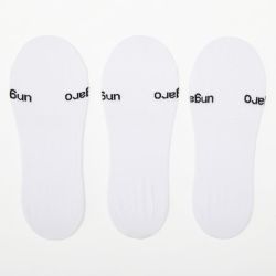 Lot de 3 paires de chaussettes footies 30231 Homme UNGARO