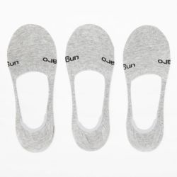 Lot de 3 paires de chaussettes footies 30231 Homme UNGARO