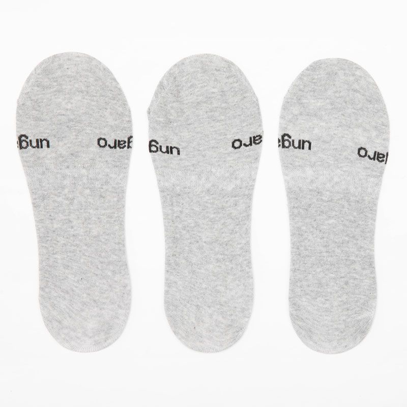 Lot de 3 paires de chaussettes footies 30231 Homme UNGARO