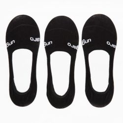 Lot de 3 paires de chaussettes footies 30231 Homme UNGARO