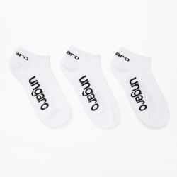 Lot de 3 paires de chaussettes sneakers 13389 Homme UNGARO