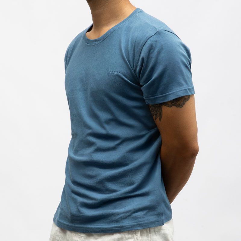 Tee shirt peach col rond 24384 Homme UNGARO