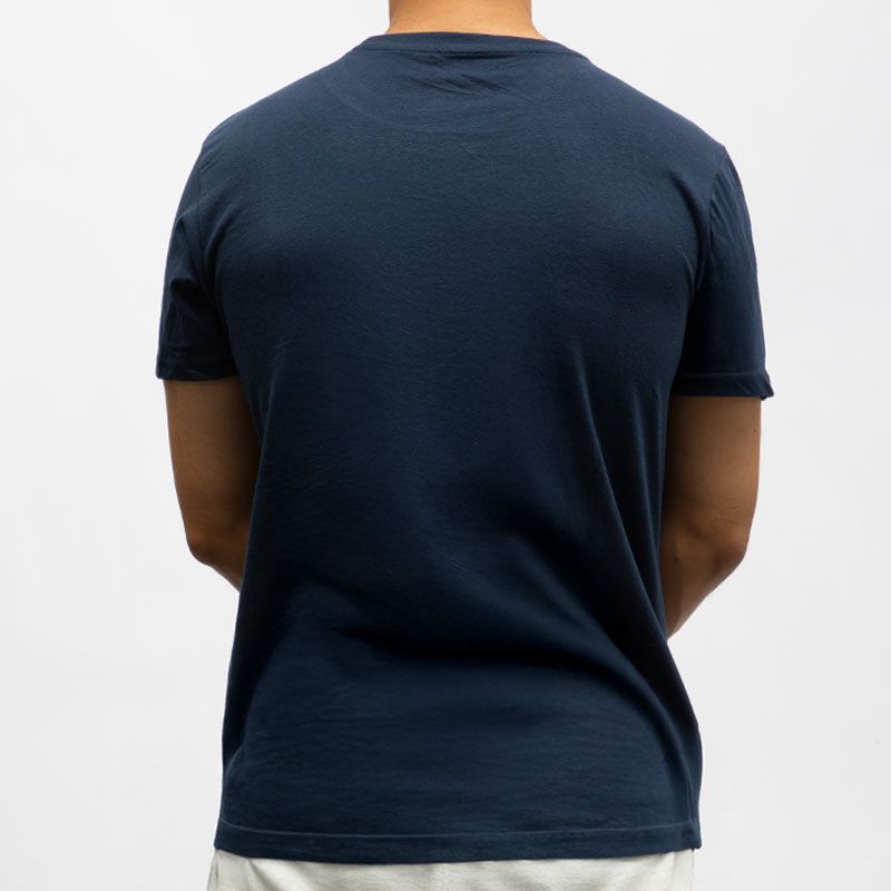 Tee shirt peach col rond 24384 Homme UNGARO