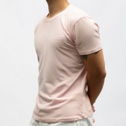 Tee shirt peach col rond 24384 Homme UNGARO