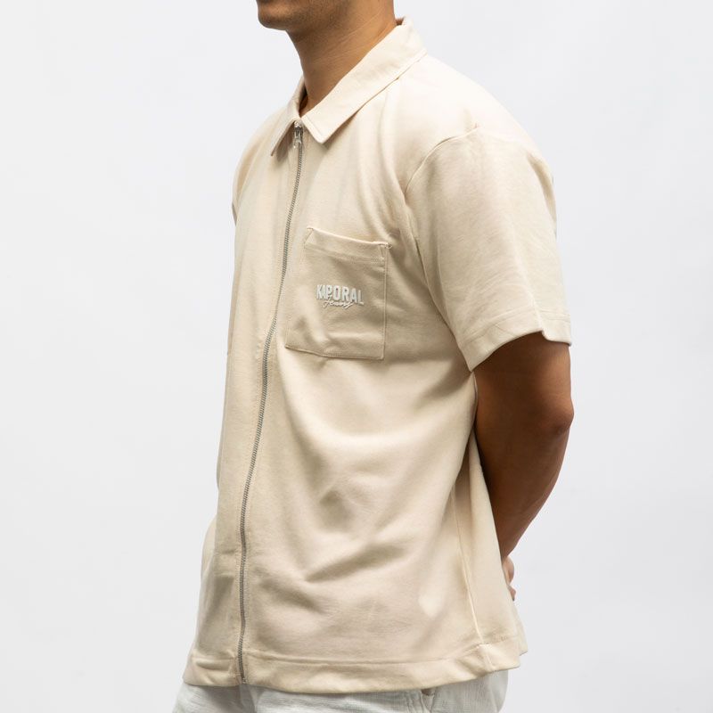 Surchemise mc zippee angelito 4883 Homme KAPORAL